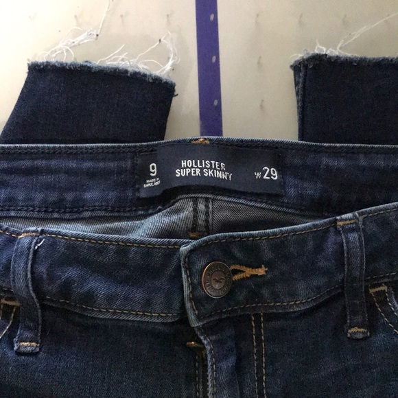 Hollister- super skinny jeans - Picture 2 of 5